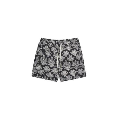 Nn07 Klassiska Gregor Shorts med Dragsko Multicolor, Herr