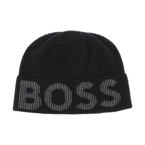 Boss Hats Black, Herr