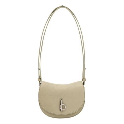 Burberry Liten Crossbody-väska Beige, Dam