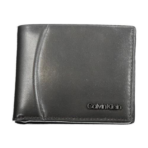 Calvin Klein Wallets Cardholders Black, Herr