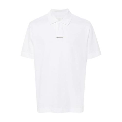 Givenchy Vita T-shirts & Polos för Män White, Herr