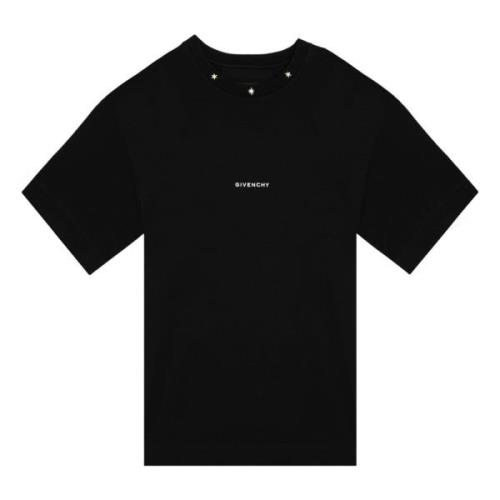 Givenchy Kortärmad Crew Neck T-shirt Black, Herr