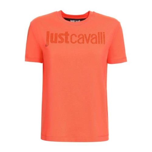 Just Cavalli Snygga T-shirts och Polos Orange, Dam