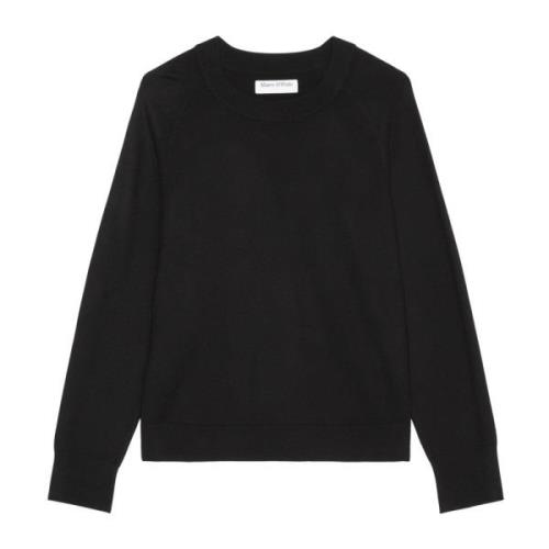 Marc O'Polo Sweater-stil pullover Black, Dam