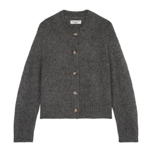 Marc O'Polo Chunky löst stickad kofta Gray, Dam