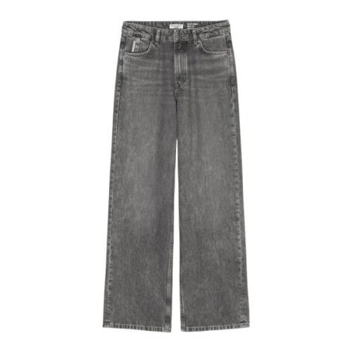 Marc O'Polo Jeans model Tomma wide Gray, Dam