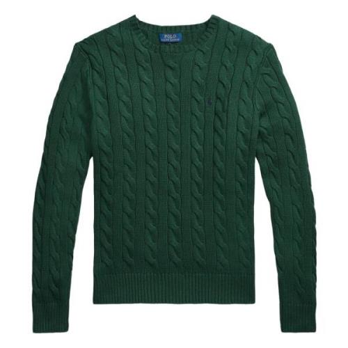 Polo Ralph Lauren Vintage Pine Driver Pullover Green, Herr