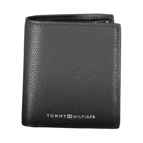 Tommy Hilfiger Herr Plånbok Svart Rfid Blockering Black, Herr