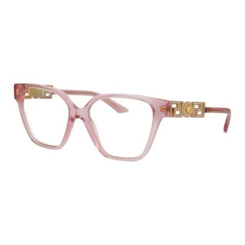 Versace Stiliga Optiska Glasögon 0Ve3358B Pink, Dam