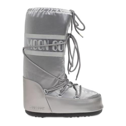 Moon Boot Snö stövlar Icon Glance Gray, Dam