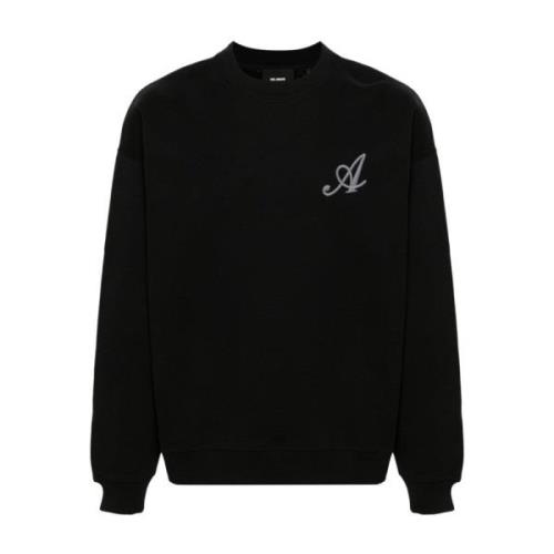 Axel Arigato Svart Sweatshirt Aw24 Herrmode Black, Herr