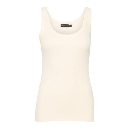 Soaked in Luxury Whisper White Tank Top White, Dam