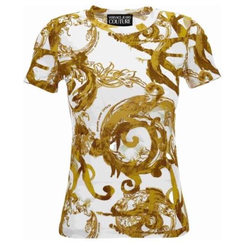 Versace Jeans Couture Stiliga T-shirts och Polos Multicolor, Dam