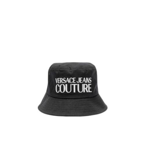 Versace Jeans Couture Stiliga Hattar Kollektion Black, Dam