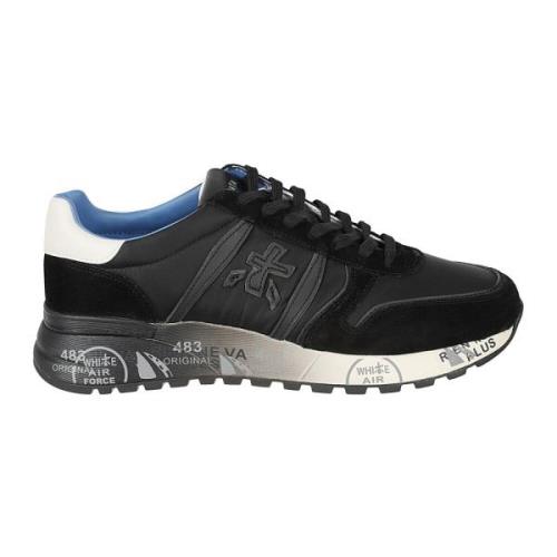 Premiata Stads Sneakers Black, Herr