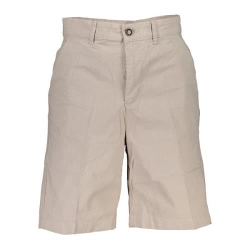 North Sails Mäns Bermuda Shorts Grå Regular Fit Gray, Herr