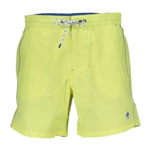 North Sails Grön Herr Simboxershorts Green, Herr