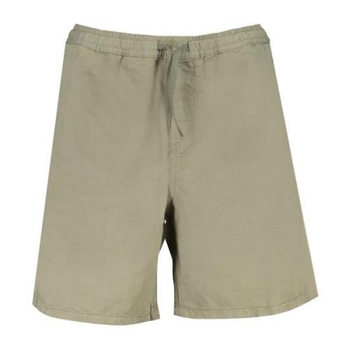 North Sails Gröna Bermuda Shorts med Elastisk Midja Green, Herr