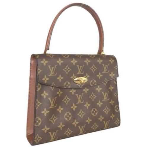 Louis Vuitton Vintage Pre-owned Canvas louis-vuitton-vskor Brown, Dam