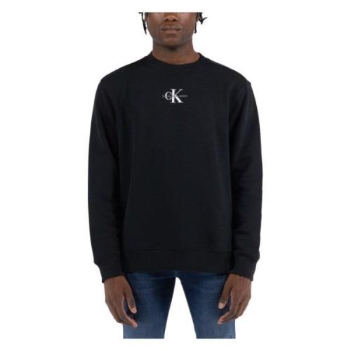 Calvin Klein Jeans Sweatshirts Black, Herr