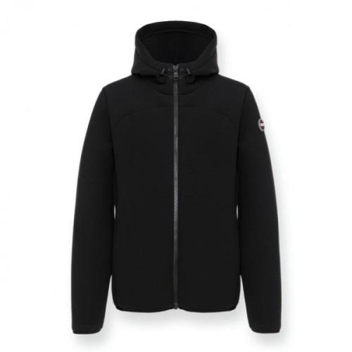 Colmar Scuba Huva Full Zip Sweatshirt Black, Herr