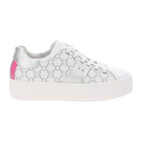 Nerogiardini Läder Sneakers för Kvinnor White, Dam