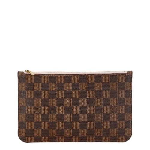 Louis Vuitton Vintage Pre-owned Canvas louis-vuitton-vskor Brown, Dam