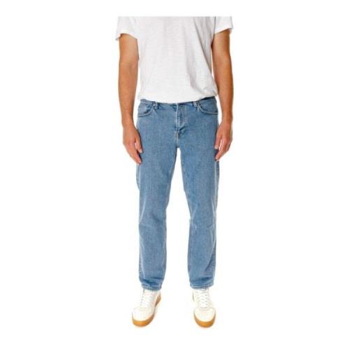 Gabba Tapered Fit Jeans Blue, Herr