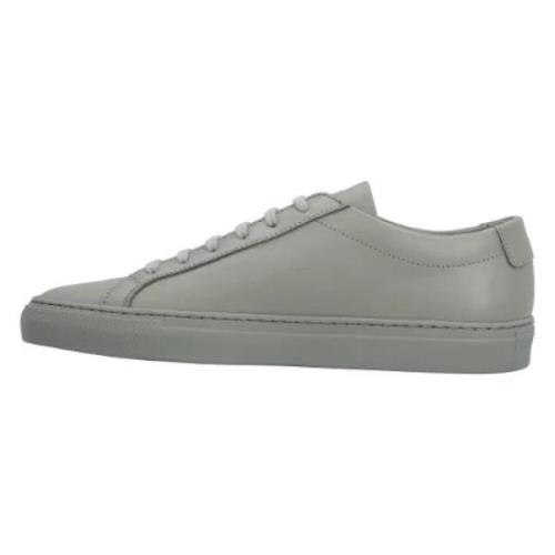 Common Projects Laeder sneakers Gray, Herr