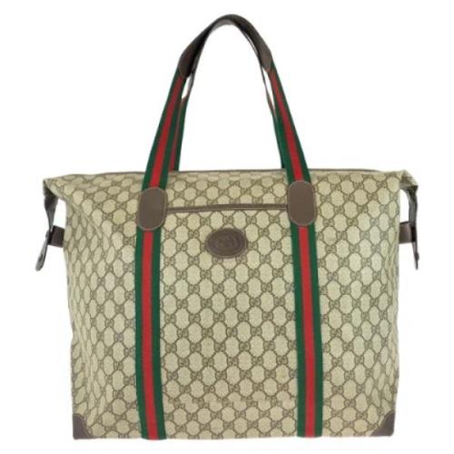 Gucci Vintage Pre-owned Canvas gucci-vskor Brown, Herr