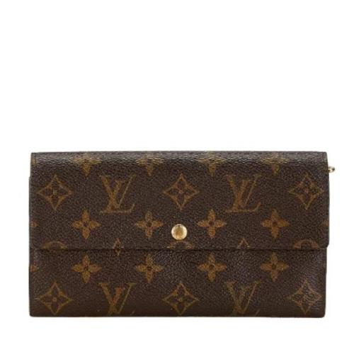 Louis Vuitton Vintage Pre-owned Canvas plnbcker Brown, Dam