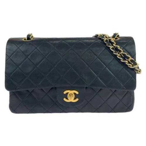 Chanel Vintage Pre-owned Laeder chanel-vskor Black, Dam