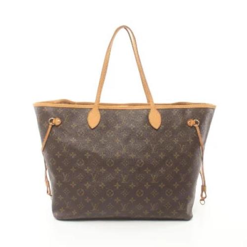 Louis Vuitton Vintage Pre-owned Canvas louis-vuitton-vskor Brown, Dam