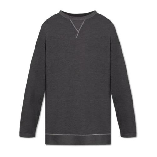 Y-3 Långärmad T-shirt Gray, Unisex