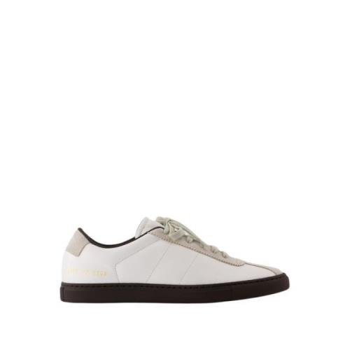 Common Projects Vita Läder Field Trainer Sneakers White, Dam