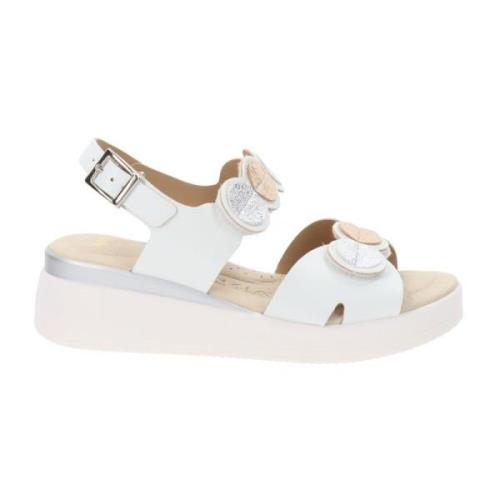 Cinzia Soft Dam sandaler i konstläder White, Dam