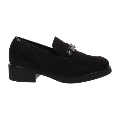 Cinzia Soft Dam Loafers i Konstläder Black, Dam