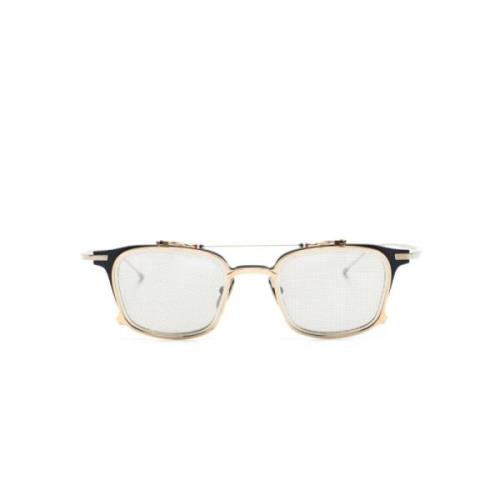 Thom Browne Tbs817 A 02 Sunglasses Yellow, Herr