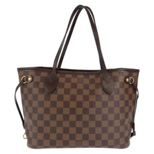 Louis Vuitton Vintage Pre-owned Canvas louis-vuitton-vskor Brown, Dam