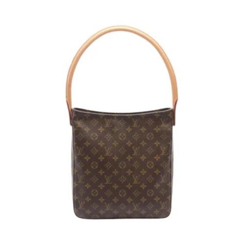 Louis Vuitton Vintage Pre-owned Canvas louis-vuitton-vskor Brown, Dam