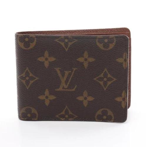 Louis Vuitton Vintage Pre-owned Canvas plnbcker Brown, Dam