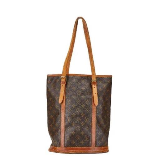 Louis Vuitton Vintage Pre-owned Canvas louis-vuitton-vskor Brown, Dam