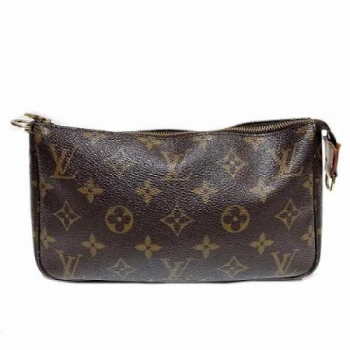 Louis Vuitton Vintage Pre-owned Canvas louis-vuitton-vskor Brown, Dam