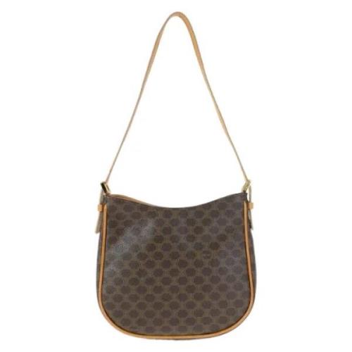 Celine Vintage Pre-owned Canvas celine-vskor Brown, Dam