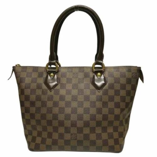 Louis Vuitton Vintage Pre-owned Canvas louis-vuitton-vskor Brown, Dam