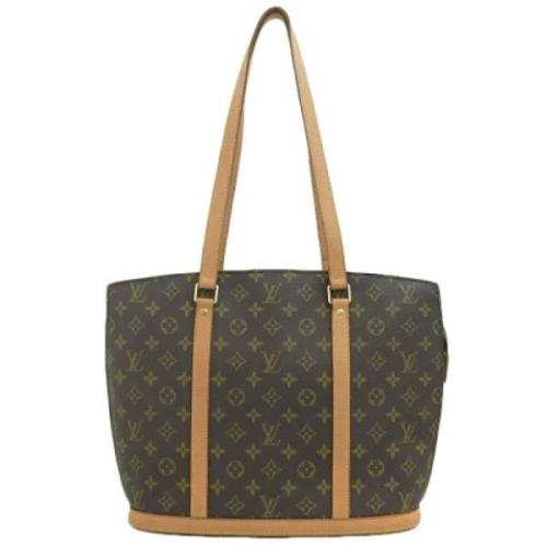 Louis Vuitton Vintage Pre-owned Canvas louis-vuitton-vskor Brown, Dam