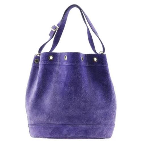 Hermès Vintage Pre-owned Mocka totevskor Purple, Dam