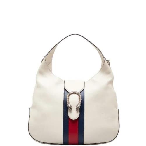 Gucci Vintage Pre-owned Laeder gucci-vskor White, Dam