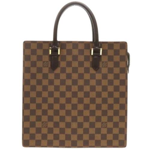 Louis Vuitton Vintage Pre-owned Canvas totevskor Brown, Dam