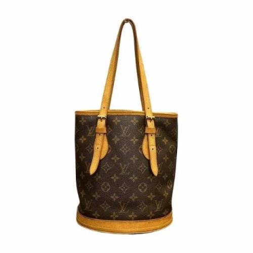 Louis Vuitton Vintage Pre-owned Canvas louis-vuitton-vskor Brown, Dam